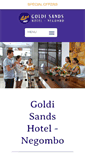 Mobile Screenshot of goldisands.com